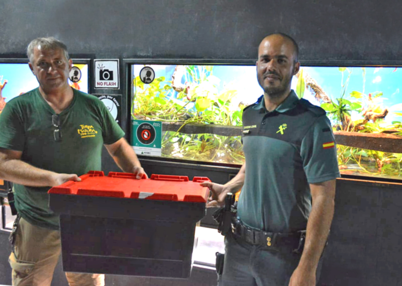 Terra Natura Benidorm Terra Natura Benidorm Seprona